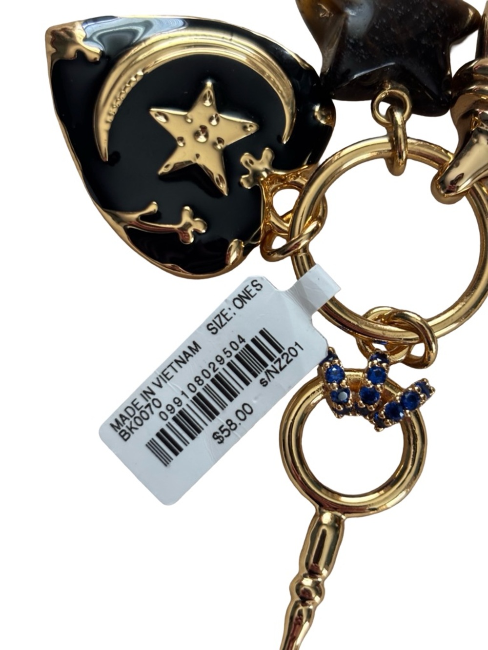 Madewell key luster bag charm - Picture 6 of 6